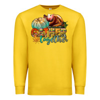 Lemon gather together Premium Sweatshirt - CowGirlArtShop