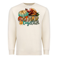 Sandshell gather together Premium Sweatshirt - CowGirlArtShop