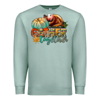 Seafoam gather together Premium Sweatshirt - CowGirlArtShop