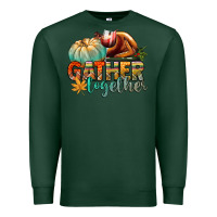 Sports Green gather together Premium Sweatshirt - CowGirlArtShop