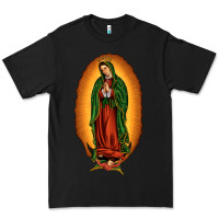 Black our lady of Guadalupe Premium Tee - JahusDesignShop
