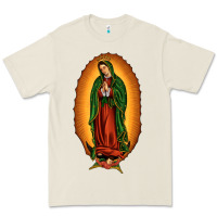 Bone our lady of Guadalupe Premium Tee - JahusDesignShop