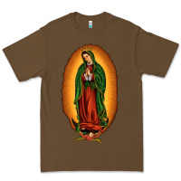 Cacao our lady of Guadalupe Premium Tee - JahusDesignShop