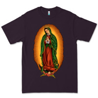 Plum our lady of Guadalupe Premium Tee - JahusDesignShop