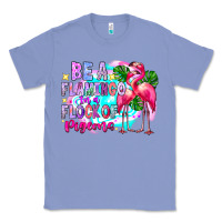 Colony Blue bea flamingo in a flock of pigeons Classic Tee - CowhideDigitalArt