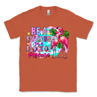 Copper bea flamingo in a flock of pigeons Classic Tee - CowhideDigitalArt
