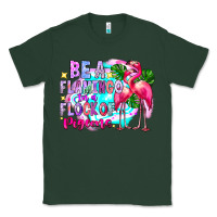 Sports Green bea flamingo in a flock of pigeons Classic Tee - CowhideDigitalArt