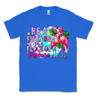True Royal bea flamingo in a flock of pigeons Classic Tee - CowhideDigitalArt