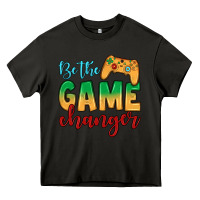 Asphalt Be the game changer Heavy Core Tee - JahusDesignShop
