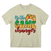 Mossy Be the game changer Heavy Core Tee - JahusDesignShop