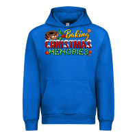 Cobalt baking christmas memories Urban Hoodie - FaDigitalArtStudio