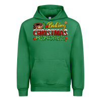 Emerald baking christmas memories Urban Hoodie - FaDigitalArtStudio