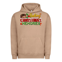 Pigment Burro baking christmas memories Urban Hoodie - FaDigitalArtStudio