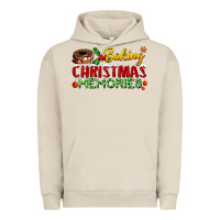Pigment French Oak baking christmas memories Urban Hoodie - FaDigitalArtStudio