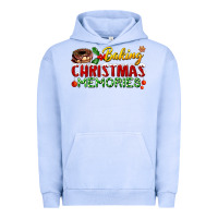 Pigment Grape Ice baking christmas memories Urban Hoodie - FaDigitalArtStudio