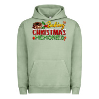 Pigment Oil Green baking christmas memories Urban Hoodie - FaDigitalArtStudio