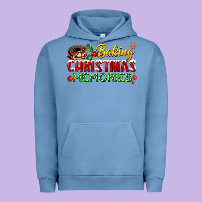 Baking Christmas Memories Urban Hoodie Designed By Fadigitalartstudio