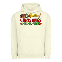 Pigment Pistachio baking christmas memories Urban Hoodie - FaDigitalArtStudio