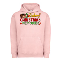 Pigment Salmon baking christmas memories Urban Hoodie - FaDigitalArtStudio