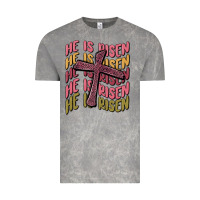 Cloud Rock he is risen Vintage Tee - MaliasSmallBusiness