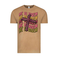 Vintage Camel he is risen Vintage Tee - MaliasSmallBusiness
