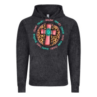 Vintage Black love myself cross Vintage Hoodie - MaliasSmallBusiness