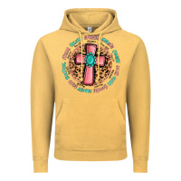 Vintage Mustard love myself cross Vintage Hoodie - MaliasSmallBusiness