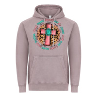 Vintage Zinc love myself cross Vintage Hoodie - MaliasSmallBusiness