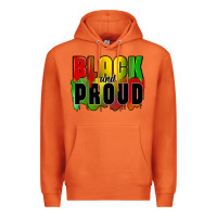 Carrot black and proud Premium Hoodie - CowGirlArtShop