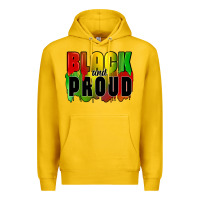 Lemon black and proud Premium Hoodie - CowGirlArtShop