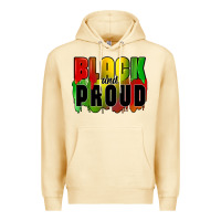 Pina Colada black and proud Premium Hoodie - CowGirlArtShop