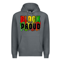 Rock black and proud Premium Hoodie - CowGirlArtShop