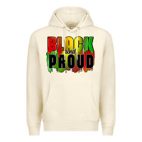 Sandshell black and proud Premium Hoodie - CowGirlArtShop