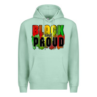 Seafoam black and proud Premium Hoodie - CowGirlArtShop