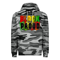 Slate Camo black and proud Premium Hoodie - CowGirlArtShop