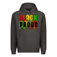 Smoke black and proud Premium Hoodie - CowGirlArtShop