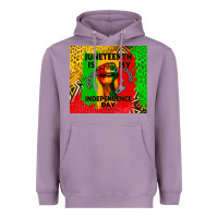 Lavender juneteenth is my independence day Heavyweight Hoodie - CowGirlArtShop