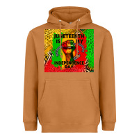 Meerkat juneteenth is my independence day Heavyweight Hoodie - CowGirlArtShop