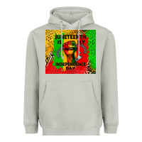 Moon Dust juneteenth is my independence day Heavyweight Hoodie - CowGirlArtShop