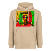 Mushroom juneteenth is my independence day Heavyweight Hoodie - CowGirlArtShop