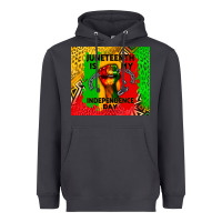 Smoke juneteenth is my independence day Heavyweight Hoodie - CowGirlArtShop