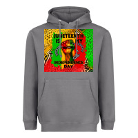 Storm juneteenth is my independence day Heavyweight Hoodie - CowGirlArtShop