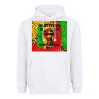 White juneteenth is my independence day Heavyweight Hoodie - CowGirlArtShop