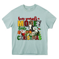 Arona have yourself a mooey little christmas Heavy Core Tee - AdoDesignShop