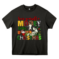 Asphalt have yourself a mooey little christmas Heavy Core Tee - AdoDesignShop