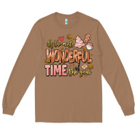 Toasted Coconut its the most wonderful time of the year Long Sleeve Tee - MaliasSmallBusiness