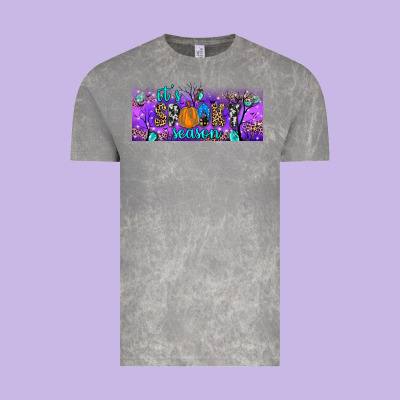 It S Spooky Season Vintage Tee Designed By Jahusdesignshop