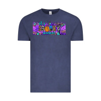 Vintage Denim it s spooky season Vintage Tee - JahusDesignShop