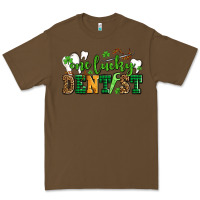 Cacao st patricks day one lucky dentist Premium Tee - AdoDesignShop