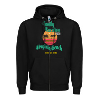 Black Family Vacation 2020 Read Or Not Virginia Beach Here We Come Zipper Hoodie - Bettercallsaul